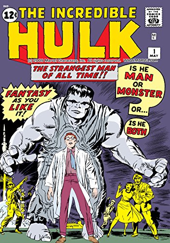 capa de The Incredible Hulk 01, 1962